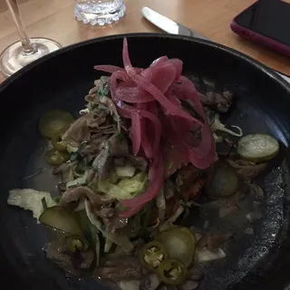 Fricassee of Maryland Farmed Mushrooms