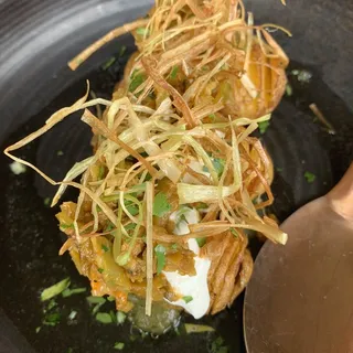 Hasselback Sweet Potatoes