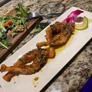 Frog legs