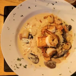 Seafood Risotto