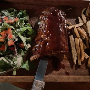 Half BBQ Ribs