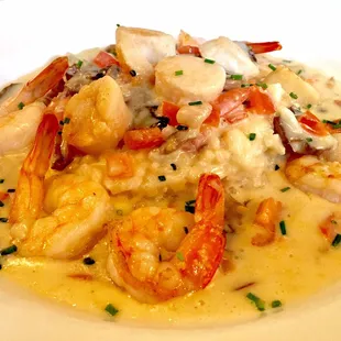 Seafood Risotto