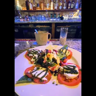 Caprese salad