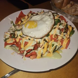 Steak Nachos