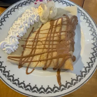 Speculous Crepe