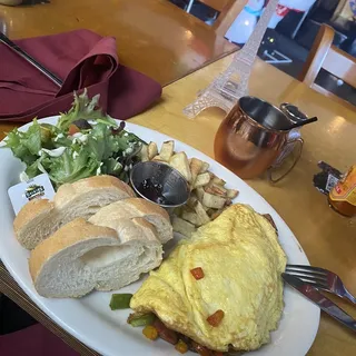 Latin Omelet