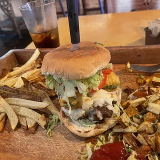 Jalapeno Burger