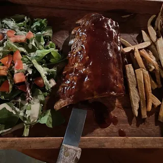 Half BBQ Ribs