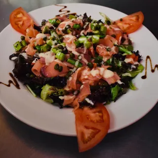 Smoked Salmon Salad