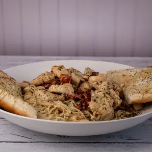 Sun-dried Tomato Pasta