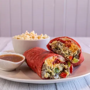 Nina&apos;s burrito