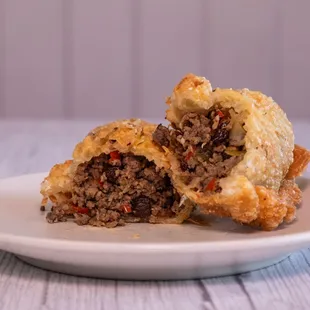 Quito beef empanada