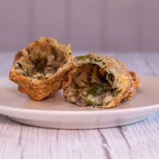 Mushroom empanada