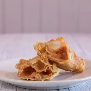 Guava and cheese empanada