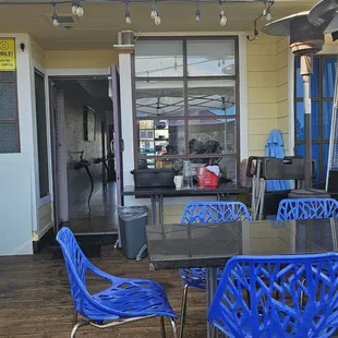 Outdoor seats