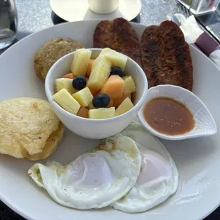 Cotopaxi Breakfast