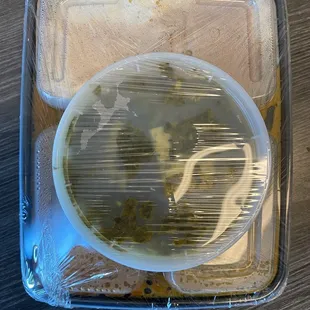 4/3/24 (wed): 2 item + 3rd free w/ Yelp check-in. Nicely wrapped to avoid spills