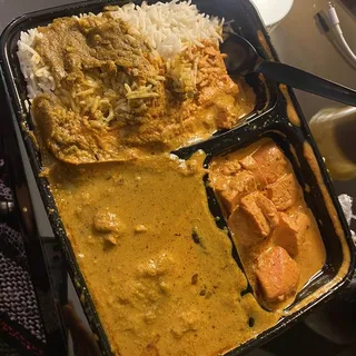 2 Entree Plate