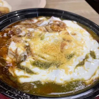Samosa Cholay Chat
