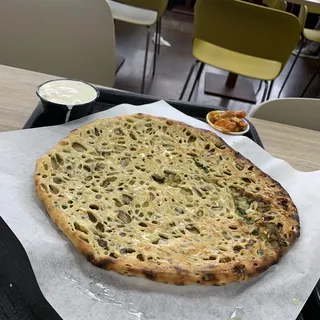 Onion Kulcha