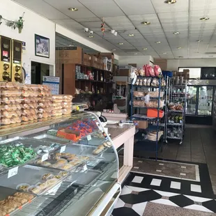 Delicious Armenian lahmajoon, pastries and other goodies.