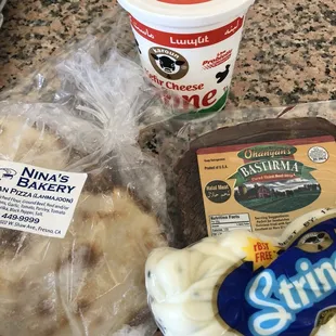 So happy to find a few of my favorite savory Armenian foods here
