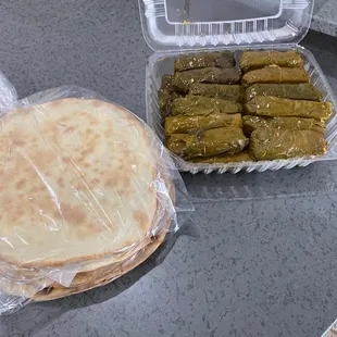 Lahmajoon and yalanchi