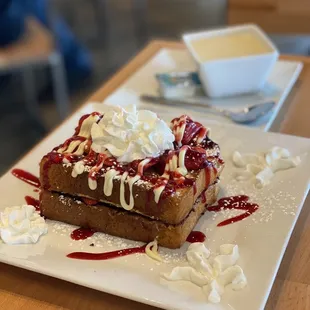 Stuffed French Toast