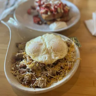 Meat Lovers Skillets