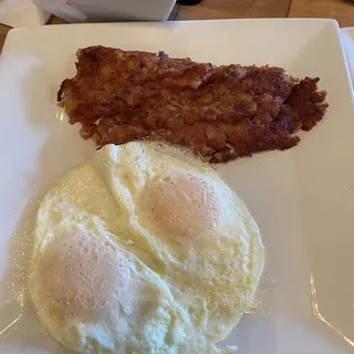 Corned Beef Hash & Eggs