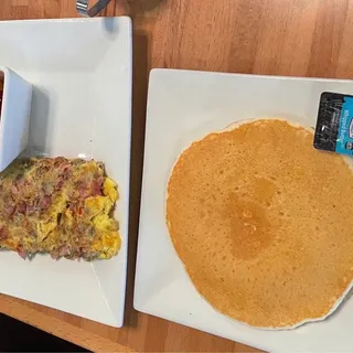 MEAT LOVERS Omelette