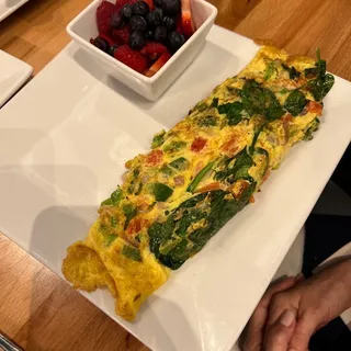 VEGETABLE Omelette