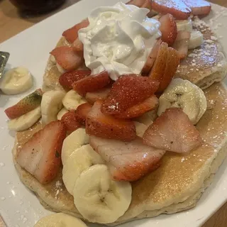 Strawberries & Bananas Waffle