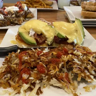 Strawberry Banana Nutella French Toast