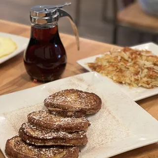 Cinnamon Roll French Toast