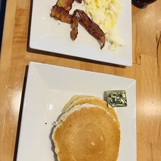 Two By Four Pancakes