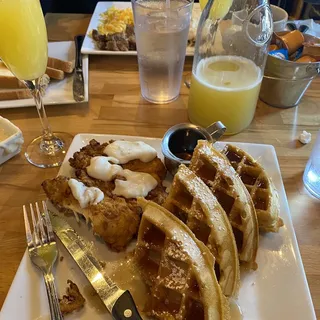 Chicken & Waffles