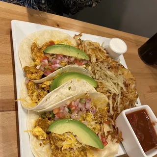 Brunch Tacos