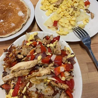 Chicken Fajita Skillets