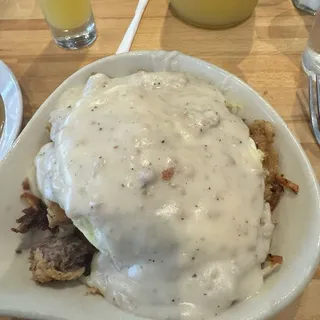 Chicken Fried Steak Skillets