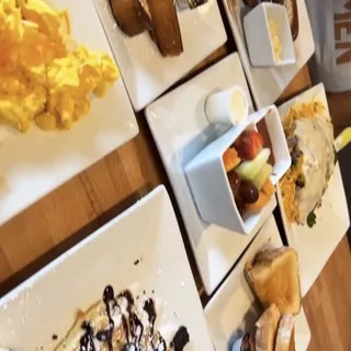 2 Kids Chocolate Chip Pancake