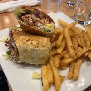 Chicken Bacon Ranch Wrap