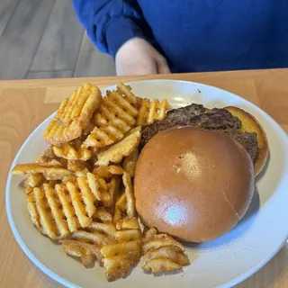 Classic Cheeseburger