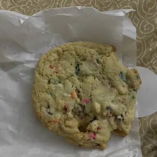 I don't know if this was called the Birthday cookie or everything cookie but it's Superb