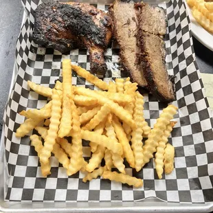 Bbq was great and delicious