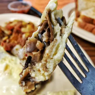 Just look at all them mushrooms!