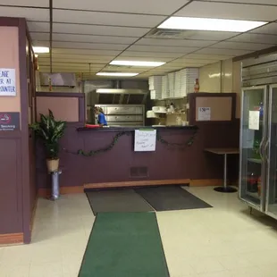 The main entrance to Nina&apos;s.