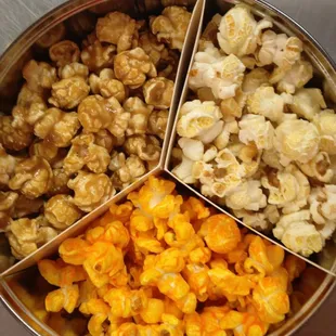Popcorn Tins