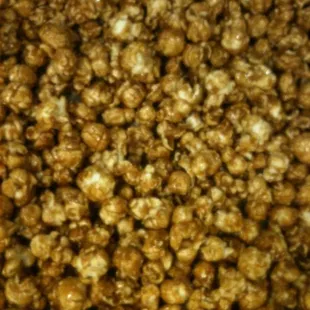 Freshly-made Caramel Corn