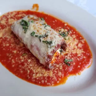 Eggplant Rolletini